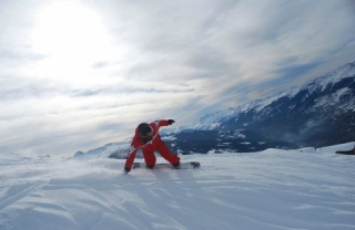 Instructor de snowboard Arc 1600